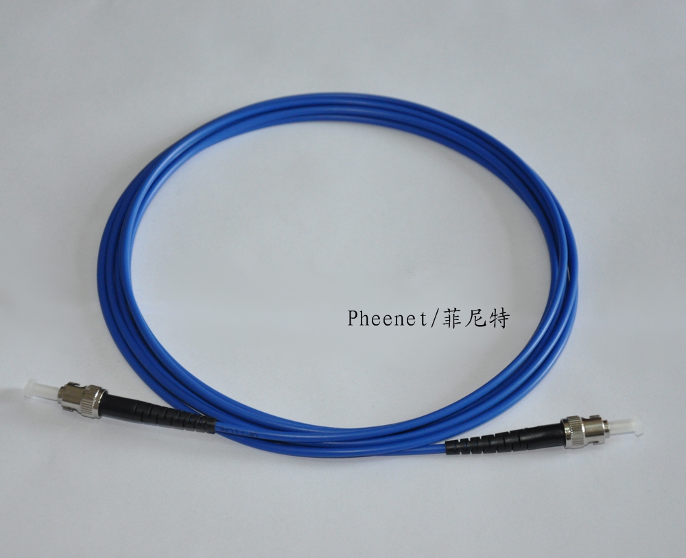 菲尼特ST-ST 3米铠装单模光纤跳线图片