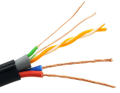 弱电工程电缆
