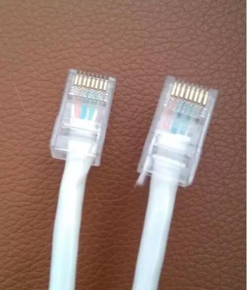 网线水晶头的制作