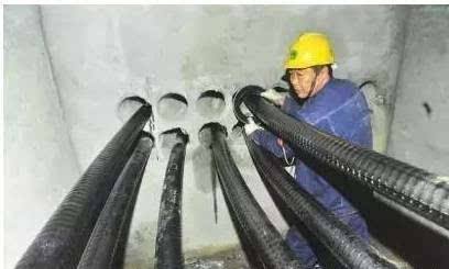 电缆的敷设