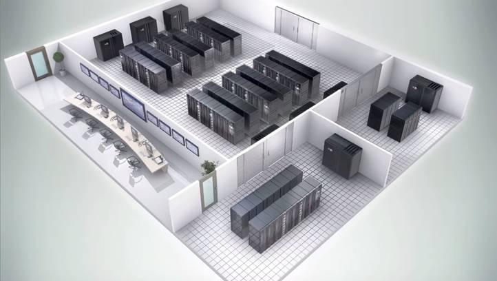 菲尼特机房建设