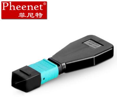 12芯MTP/MPO(母)多模万兆OM4回环模块