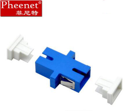SC单多模通用光纤法兰盘耦合适配连接器电信级