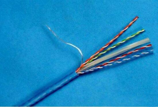 菲尼特六类线施工