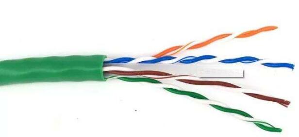 弱电工程六类布线