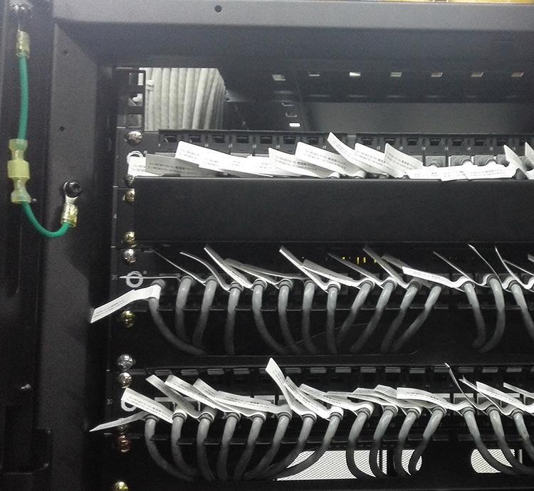 IDC机房综合布线系统