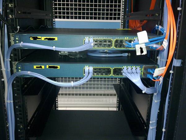 水平双绞线布线