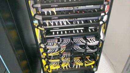 网络布线双绞线