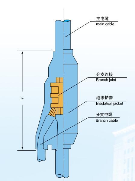 预分支电缆