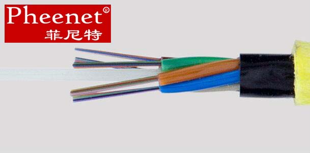 24芯自承式电力光缆 ADSS架空光缆