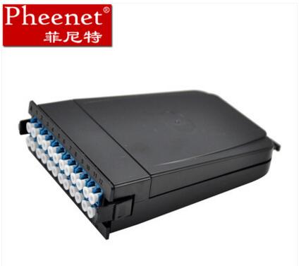菲尼特推出24芯/12芯MPO模块盒