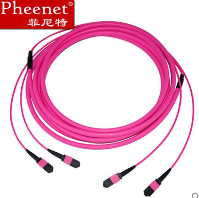 mpo光纤跳线线序类型与光缆色谱排列顺