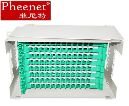 光纤配线架的安装过程与选择方法