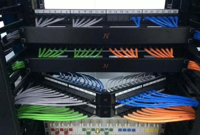 综合布线系统如何计算用线量？