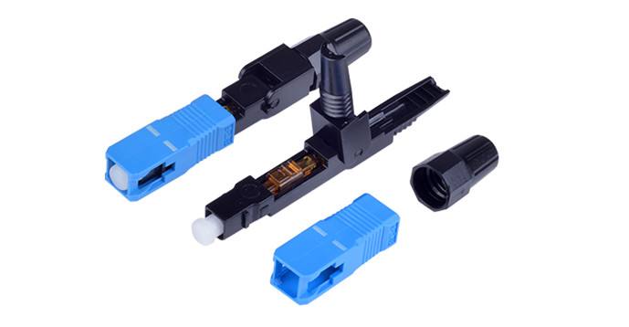 光纤连接器按传输媒介分类
