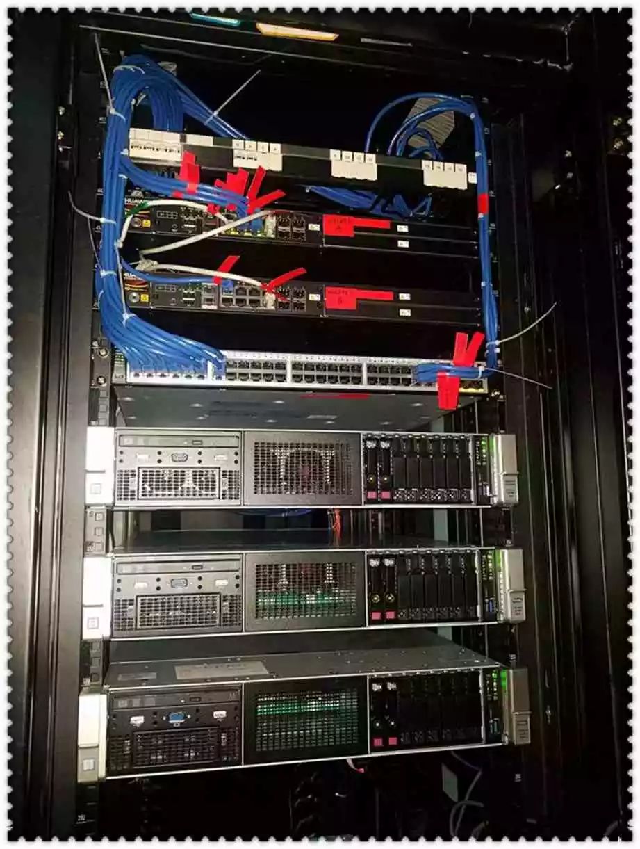 100兆光纤经过路由器后，输出后为何只