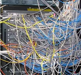 实用的机房与机柜内部理线工艺方法