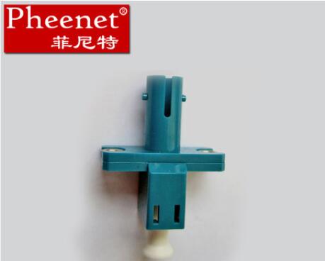 LC/ST塑料单多模光纤转换法兰盘耦合适配连接器
