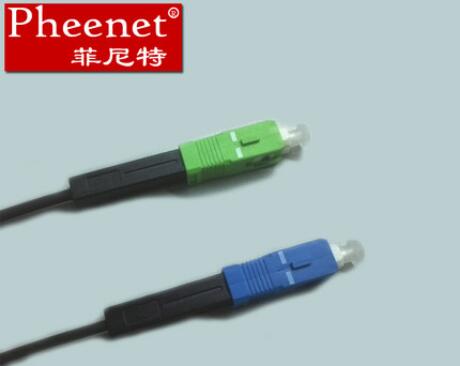 SC/APC 光纤热熔头 光纤到户 光纤快速连接器
