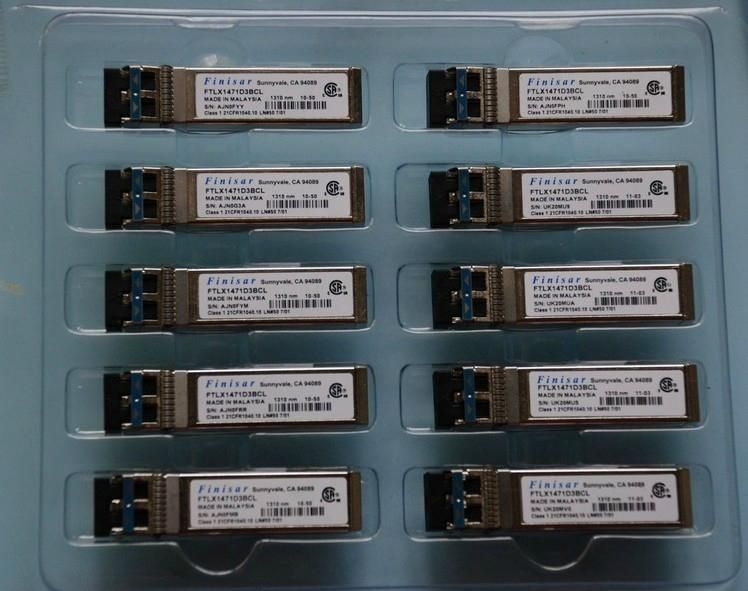 光模块(SFP GBIC XFP SFP+)的区别