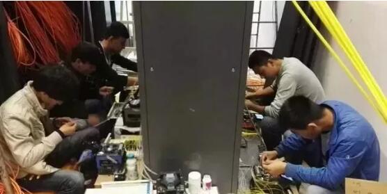 光纤熔接过程应注意的事项以及熔纤机