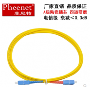光纤接头经常使用到的类型