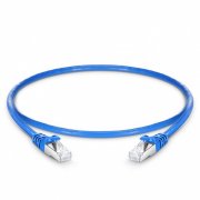 Cat6a超六类 双屏蔽网络跳线