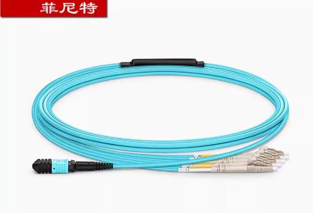 MPO光纤跳线高密度布线方案，算力中心